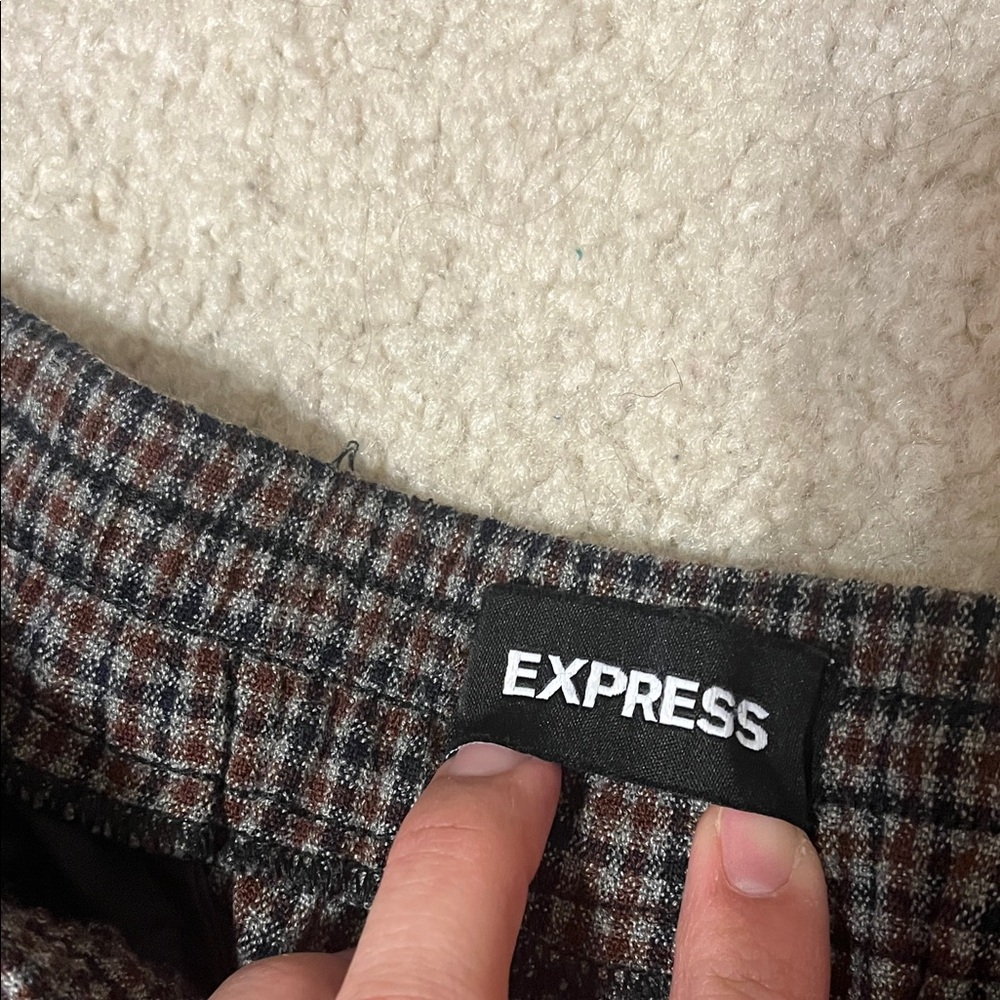 Express Checkered pants - Picture 2 of 4